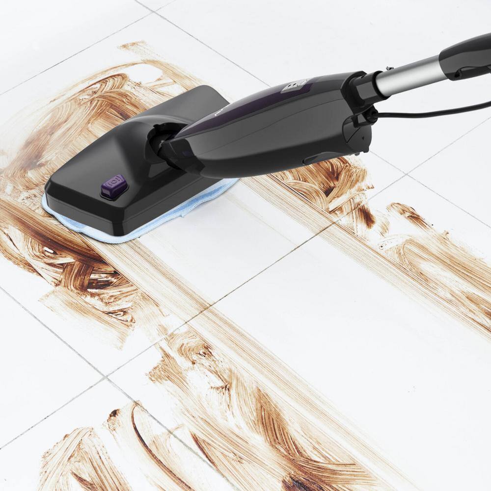 Pet Motion Microfiber Power Steam Mop