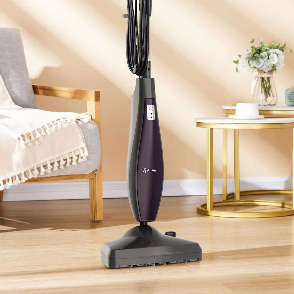 Pet Motion Microfiber Power Steam Mop