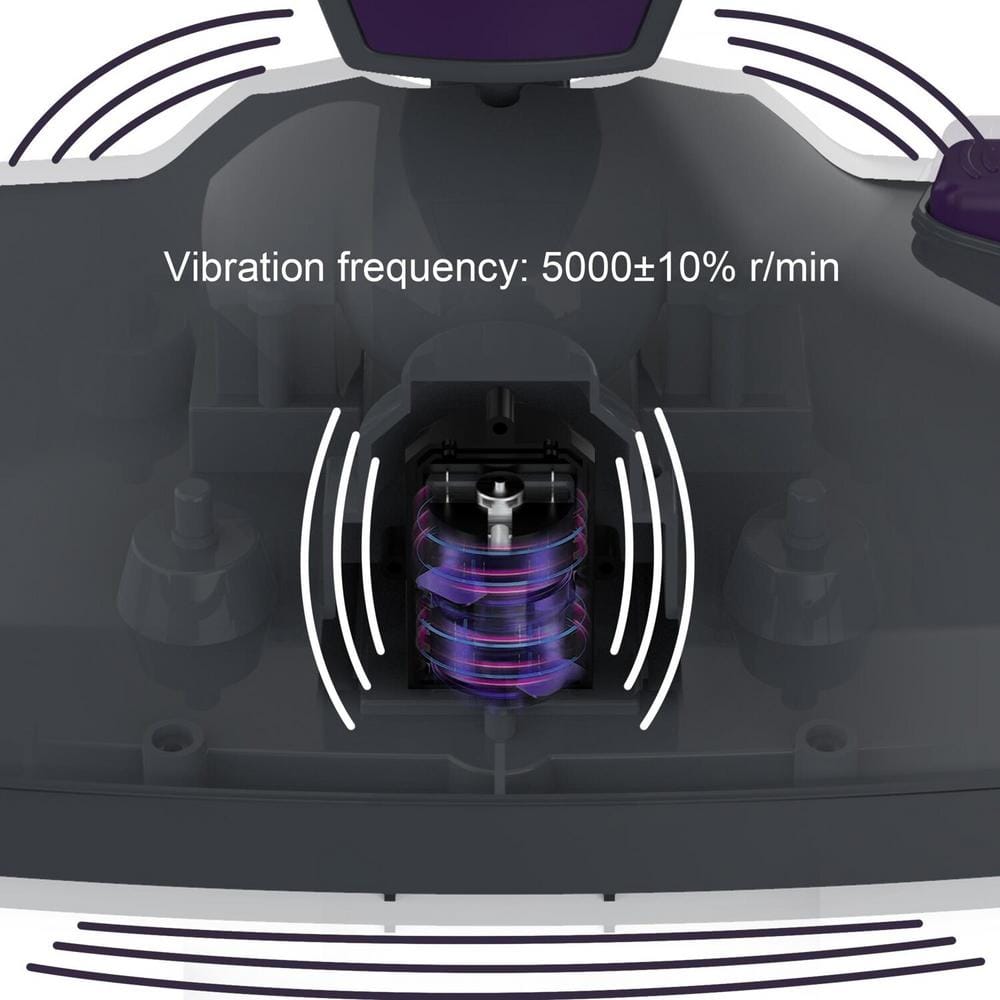 Pet Motion Microfiber Power Steam Mop