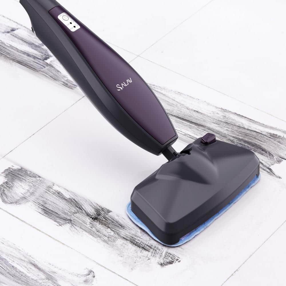 Pet Motion Microfiber Power Steam Mop