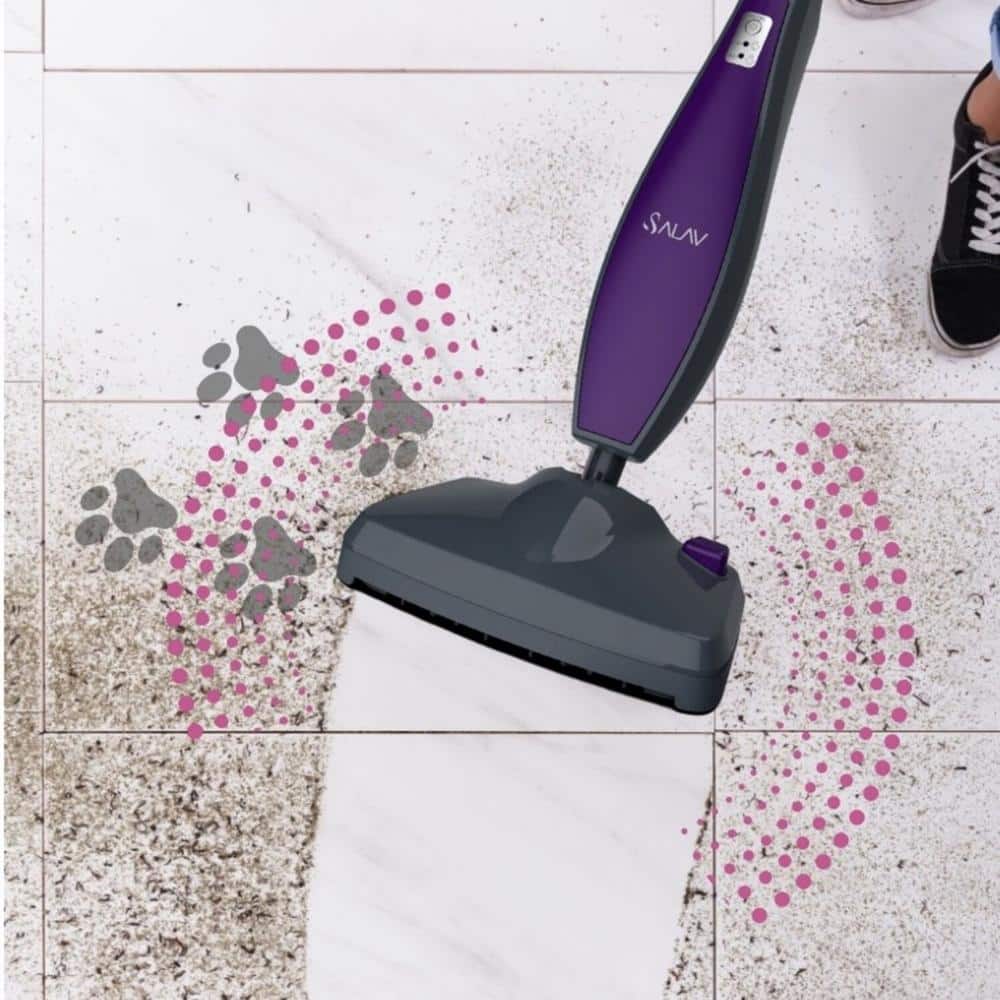 Pet Motion Microfiber Power Steam Mop