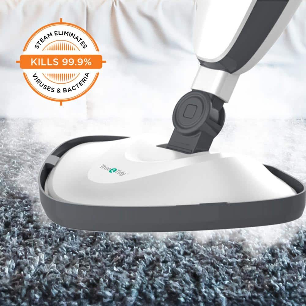 Heavy-Duty Microfiber Power Steam Mop