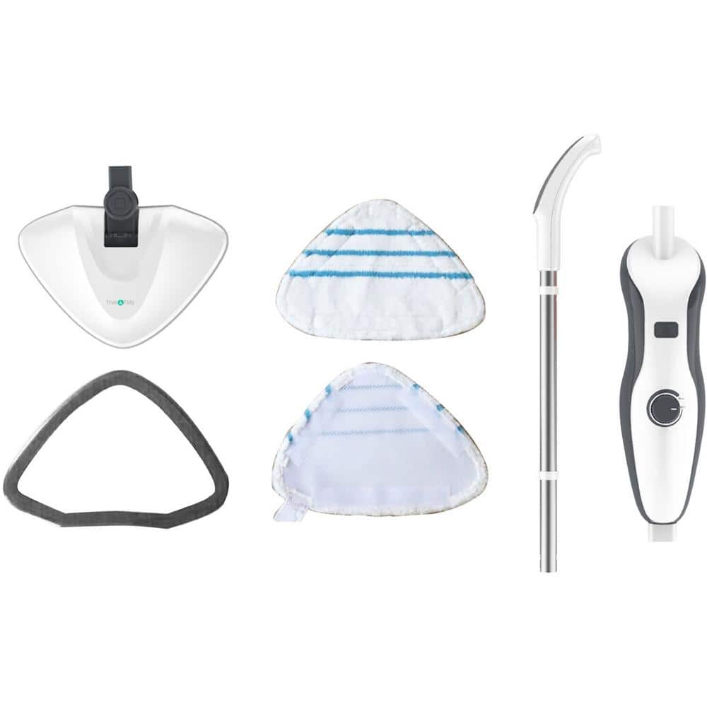 Heavy-Duty Microfiber Power Steam Mop