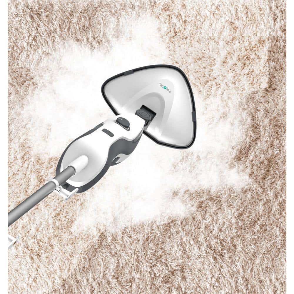Heavy-Duty Microfiber Power Steam Mop