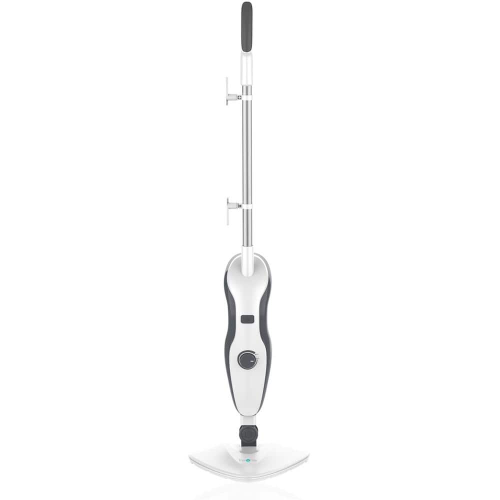 Heavy-Duty Microfiber Power Steam Mop