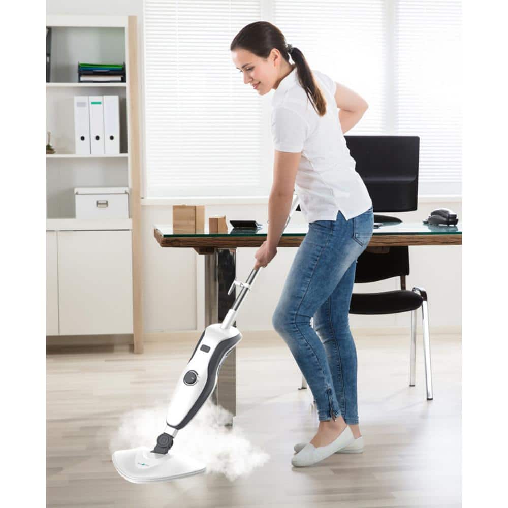 Heavy-Duty Microfiber Power Steam Mop