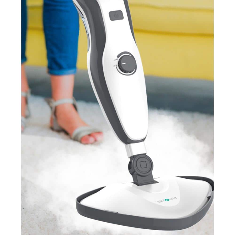 Heavy-Duty Microfiber Power Steam Mop