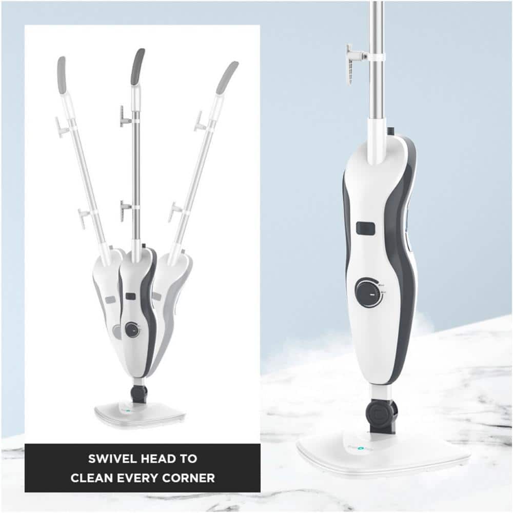 Heavy-Duty Microfiber Power Steam Mop