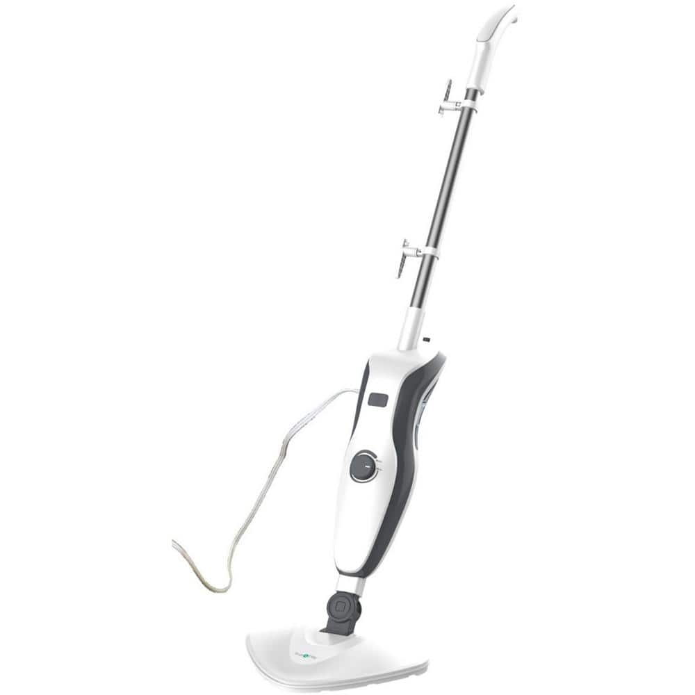 Heavy-Duty Microfiber Power Steam Mop