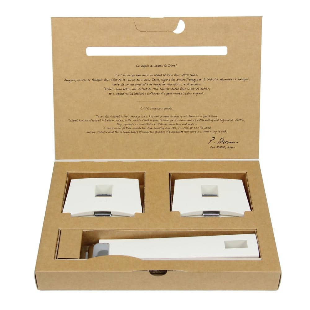 Mutine 3-Piece White Handles