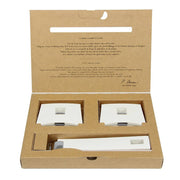 Mutine 3-Piece White Handles
