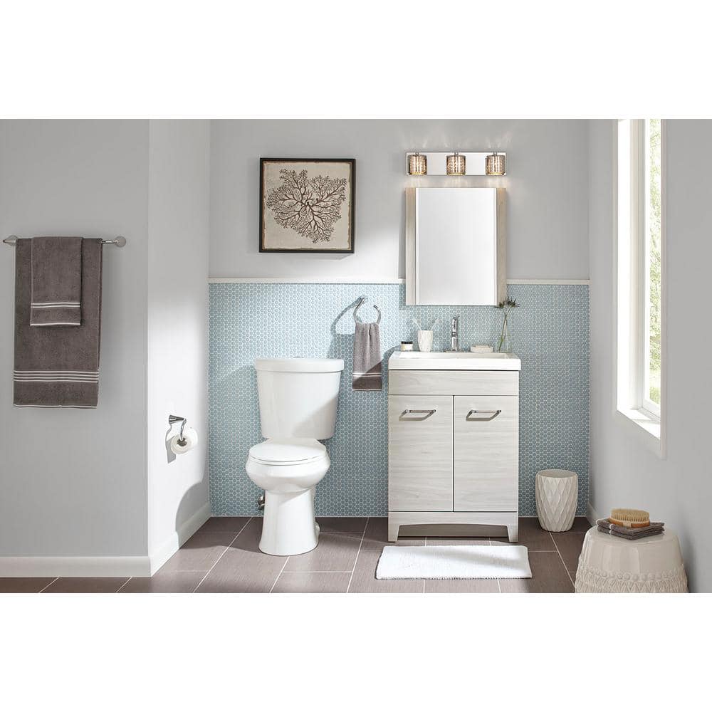 Roselli Trading Company 4.5 in.  Soap Dish in White