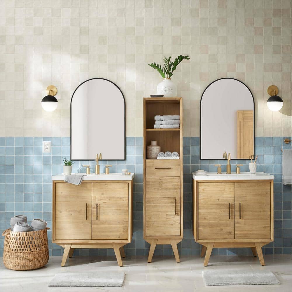 Roselli Trading Company 4.5 in.  Soap Dish in White