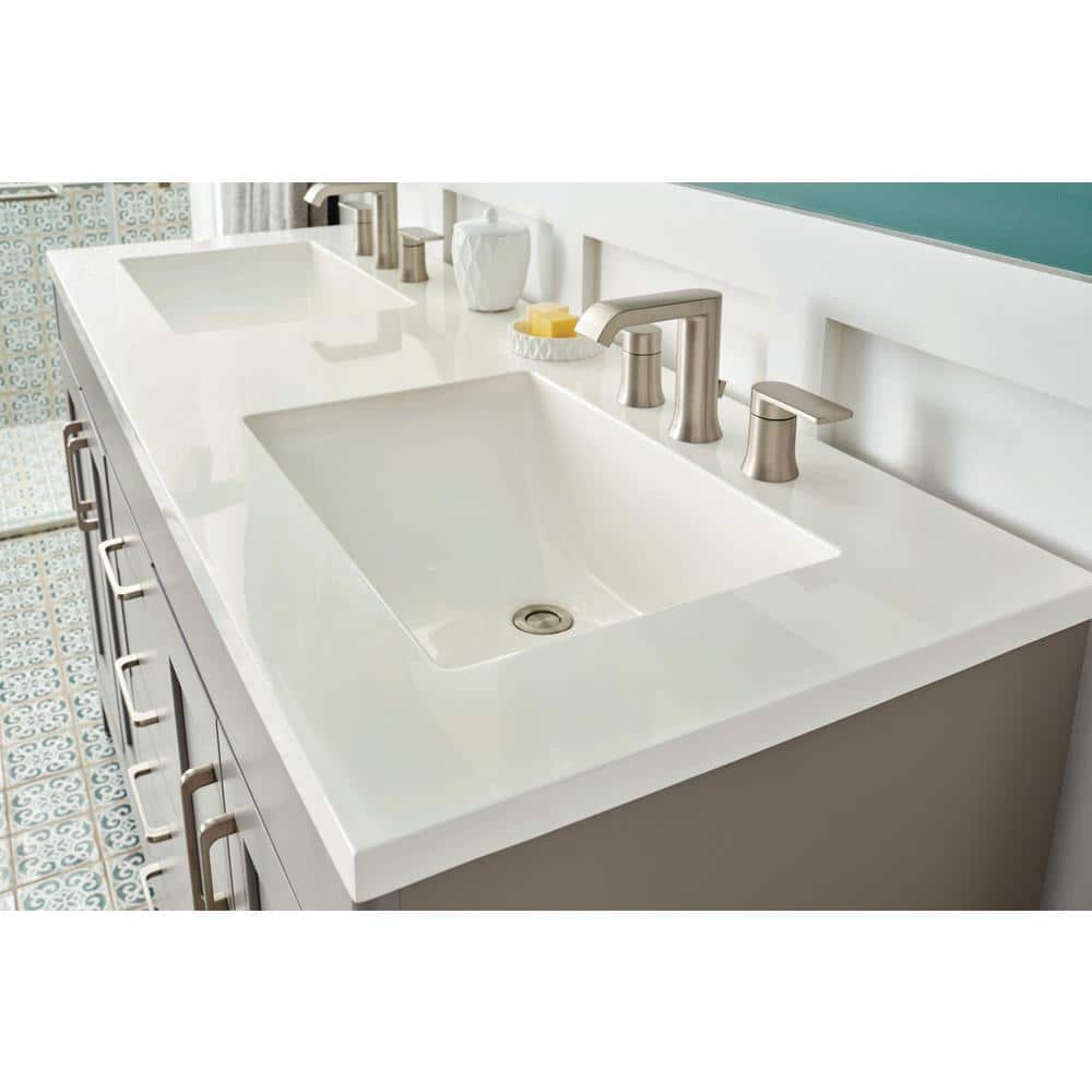 Roselli Trading Company 4.5 in.  Soap Dish in White