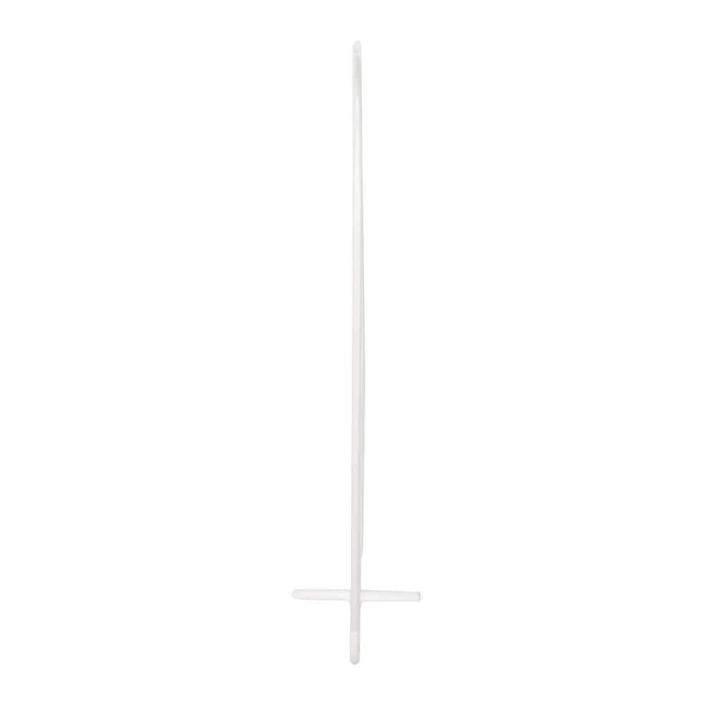White Steel Shelf Divider 2-Pack