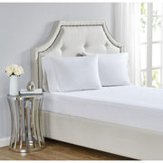 Premium Waterproof Hypoallergenic Cotton Blend Queen Mattress Protector